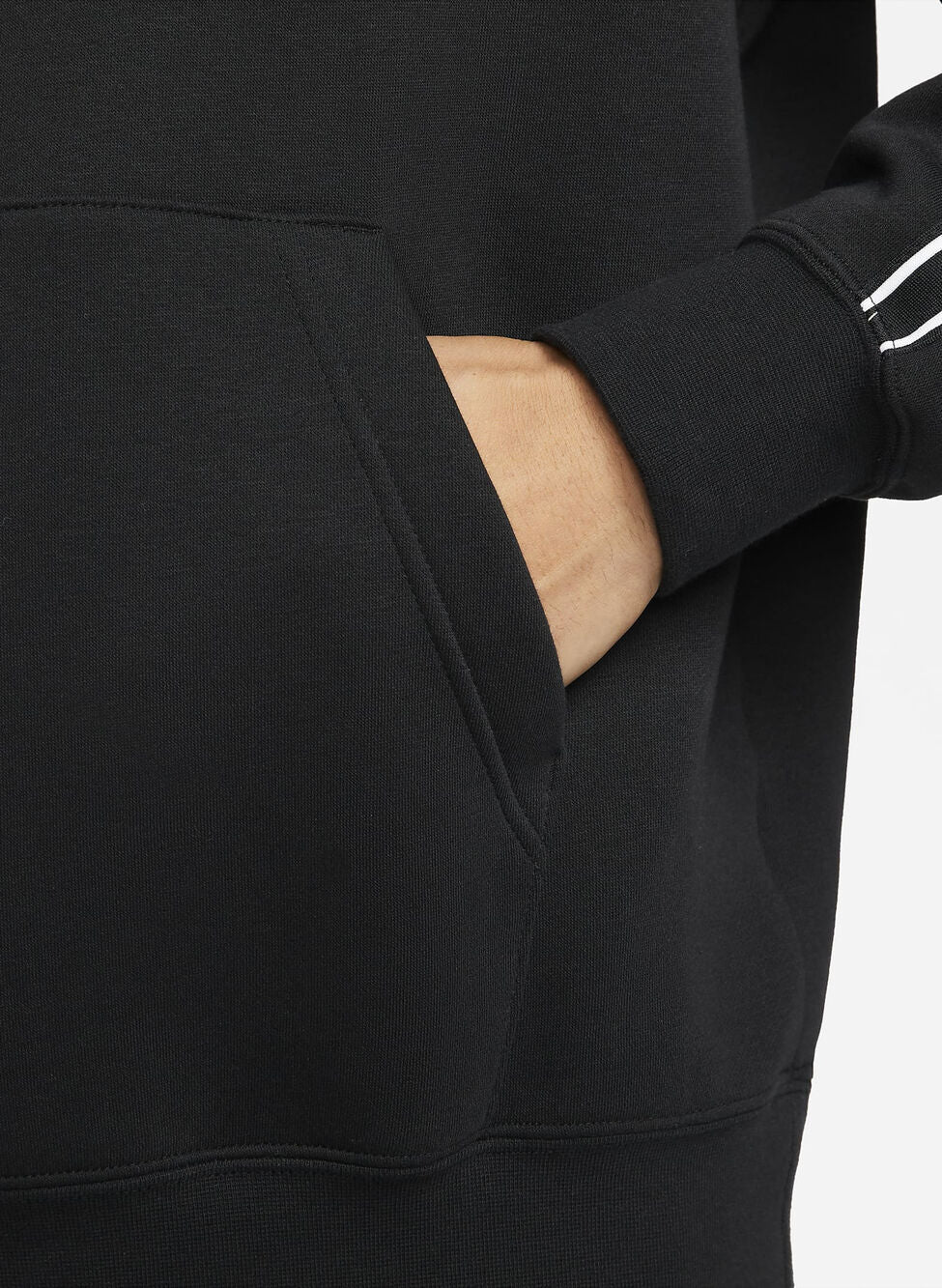 Felpa Repeat Con Cappuccio Chiuso