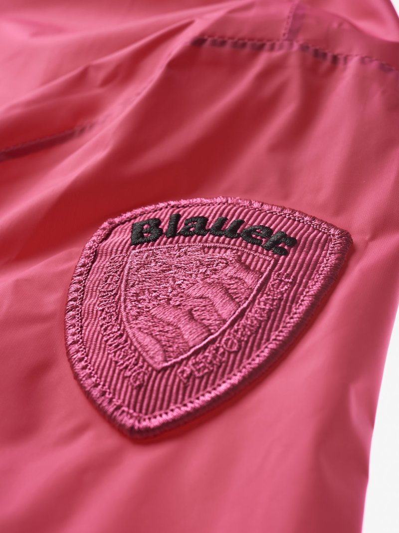 BLAUER GIACCA A VENTO NASTRATA ROSEMARY NEW COLLECTION
