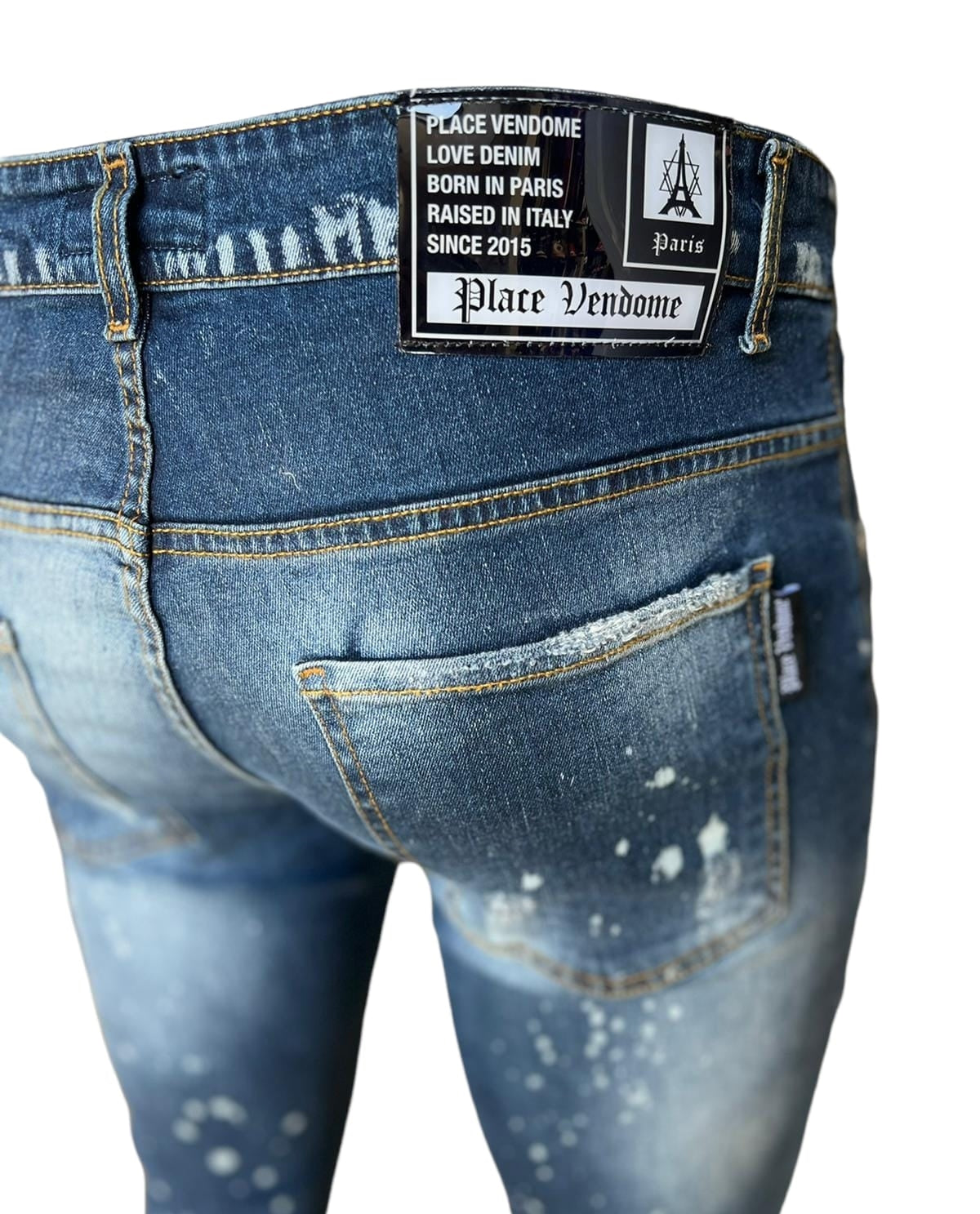 JEANS PLACE VENDOME DENIM DESTROYED new collection