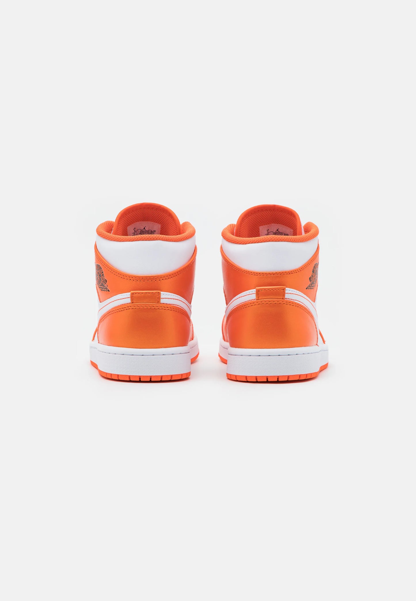 Air Jordan 1 Mid Metallic Orange