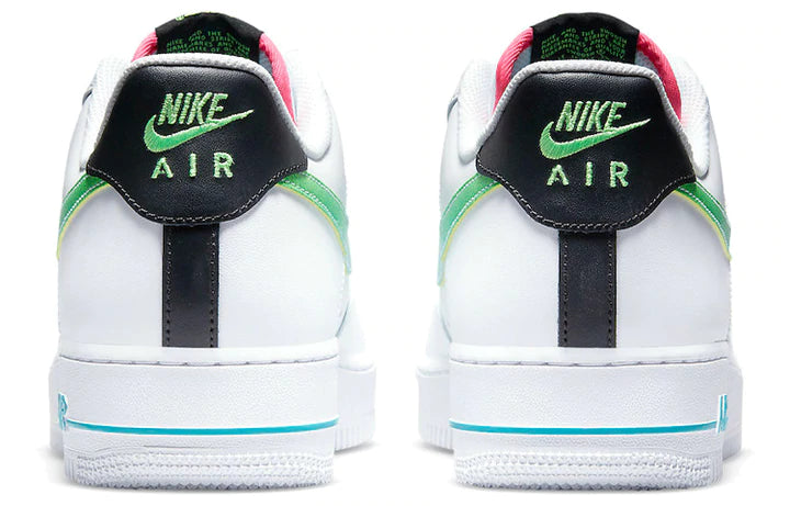 NIKE AIR FORCE 1 '07 LV8 'WHITE AQUAMARINE'