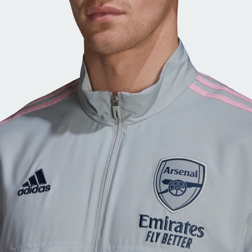 FELPA CON ZIP ADIDAS UOMO