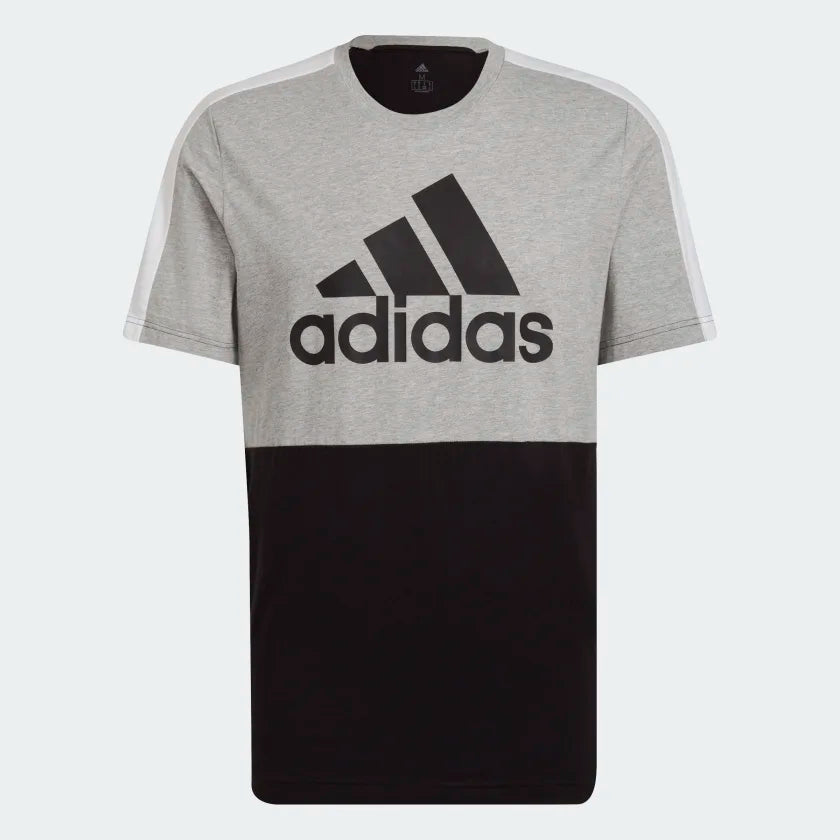 ADIDAS T-SHIRT ESSENTIALS COLORBLOCK SINGLE JERSEY NEW COLLECTION