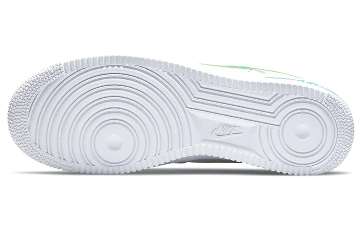 NIKE AIR FORCE 1 '07 LV8 'WHITE AQUAMARINE'