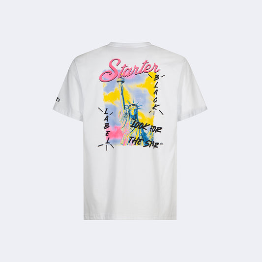 T-SHIRT ESTIVA STARTER ® STAMPA SUL DAVANTI E SUL RETRO UOMO