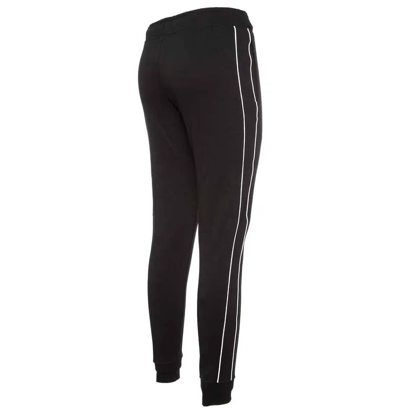 NIKE PANTALONI JOGGER NERI CON BANDE E LOGO NEW COLLECTION