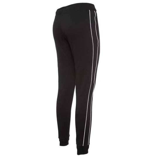 NIKE PANTALONI JOGGER NERI CON BANDE E LOGO NEW COLLECTION