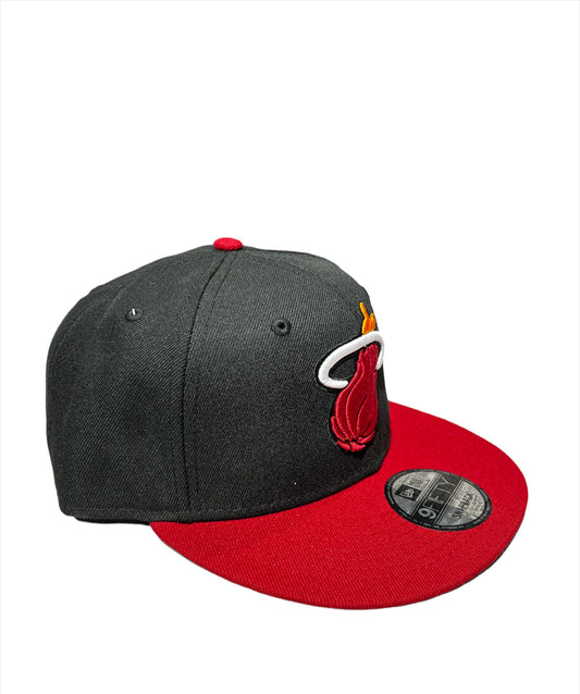 NEW ERA Cappellino 59FIFTY Miami Heat NBA NEW COLLECTION