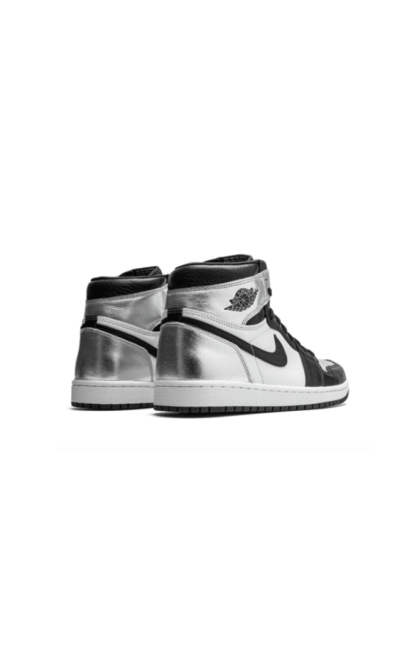 NIKE AIR JORDAN 1 RETRO HIGH SILVER TOE