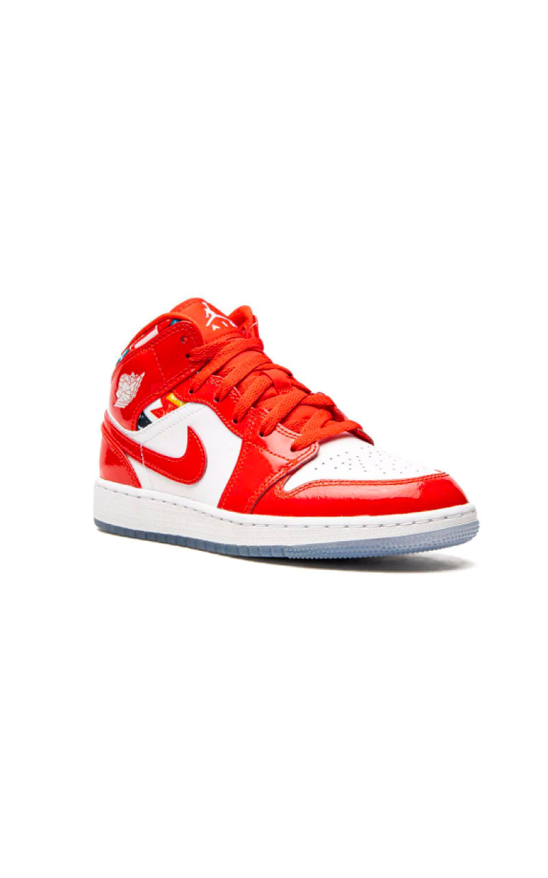 NIKE JORDAN 1 MID CHILE RED