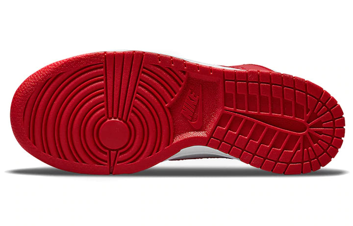 NIKE DUNK HIGH UNIVERSITY RED CHAMPIONSHIP WHITE RED