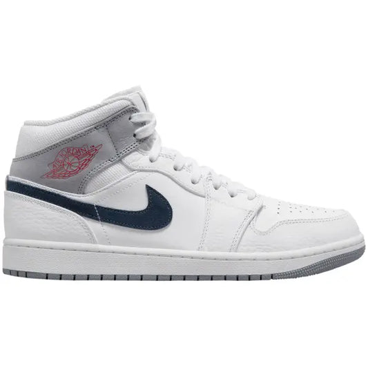 NIKE AIR Jordan 1 Mid Paris White