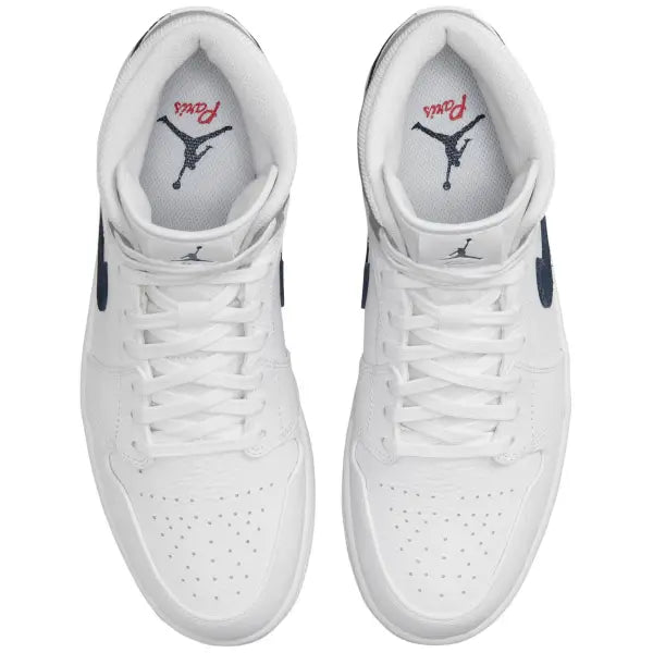 NIKE AIR Jordan 1 Mid Paris White