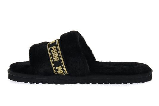 CIABATTE PUMA 05 FLUFF BLACK