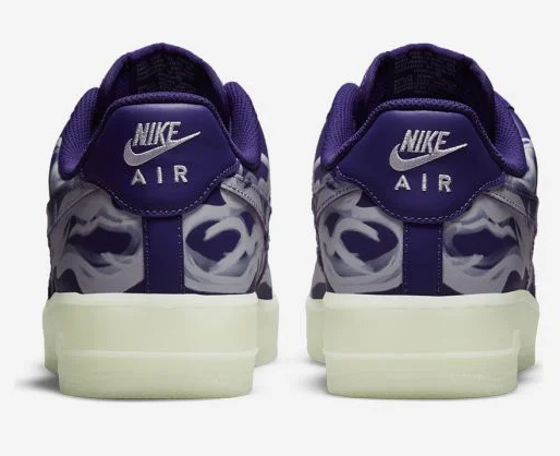 Air Force 1 '07 Skeleton Sneakers
