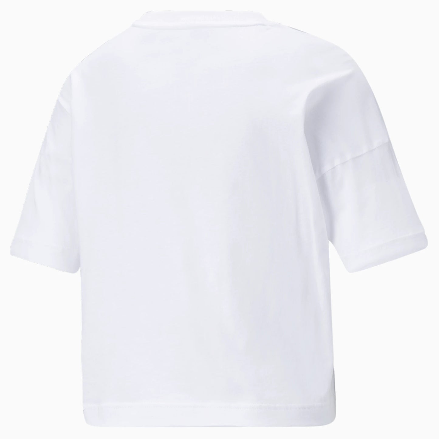 PUMA T-shirt corta Power Tape da donna
