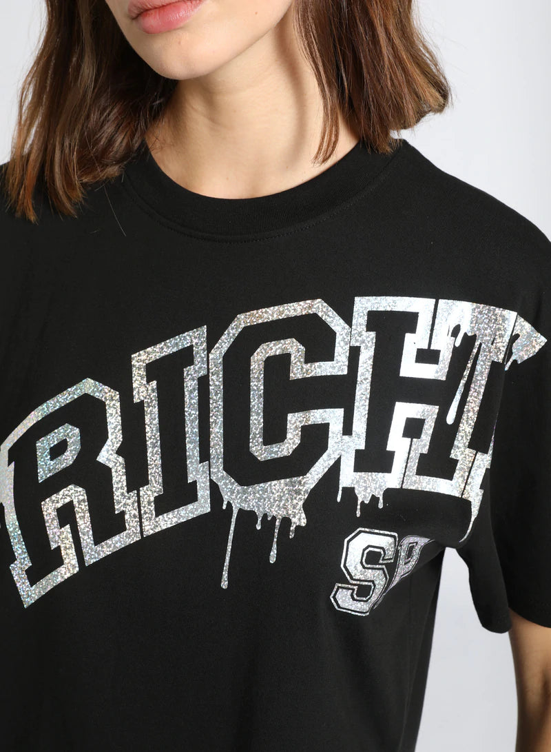 T-SHIRT LUNGA OVER CON LOGO NEW COLLECTION