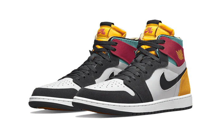 Air Jordan 1 High Zoom Air CMFT Anthracite