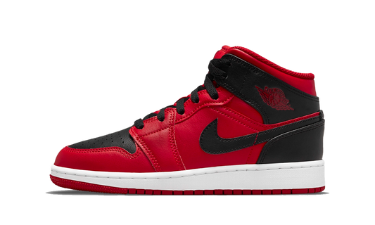 NIKE AIR Jordan 1 Mid Reverse Bred