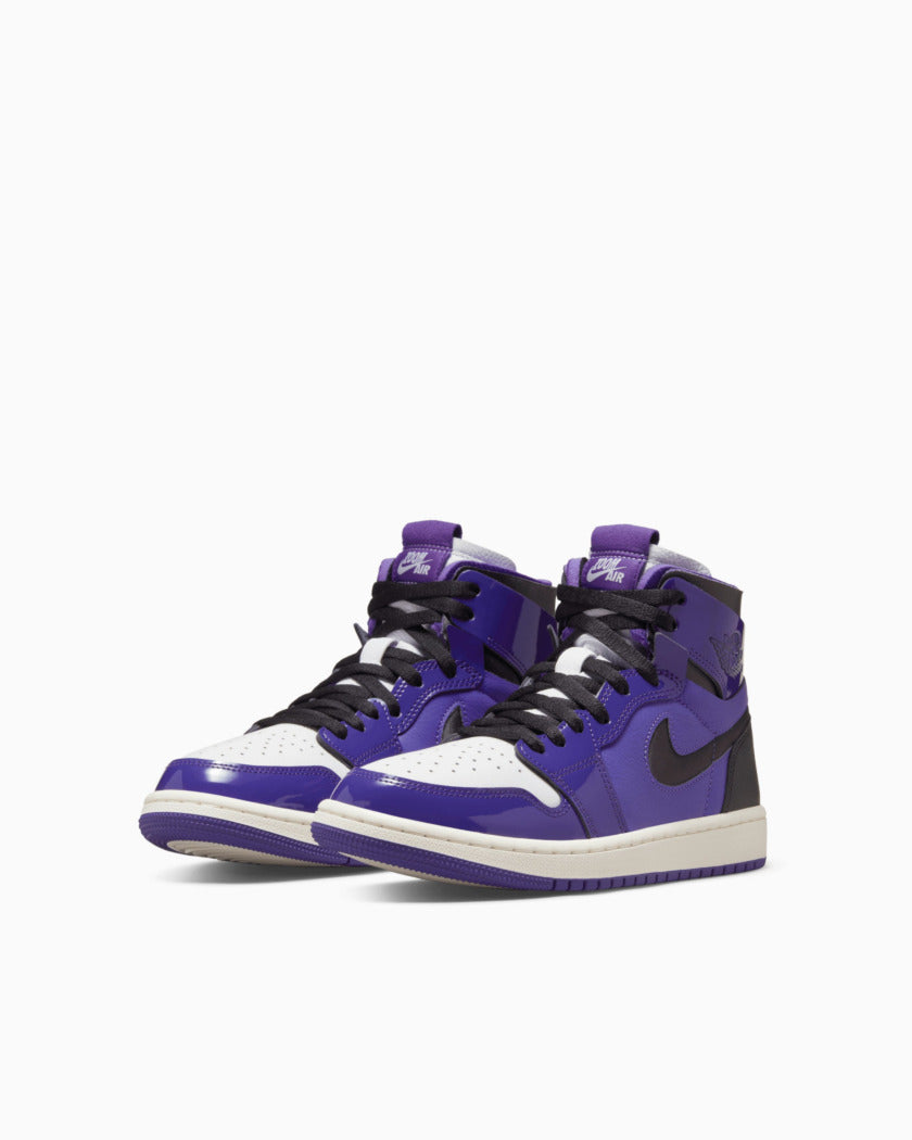 Air Jordan Women's 1 High Zoom Air CMFT "Purple Patent"