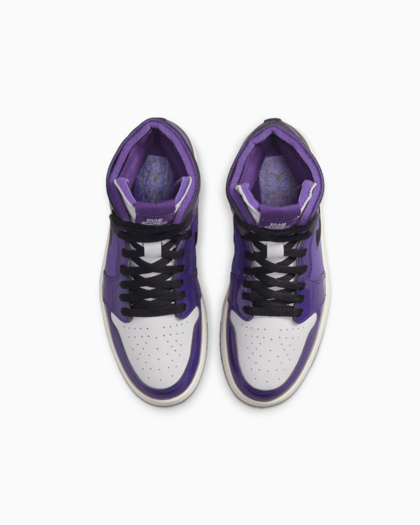 Air Jordan Women's 1 High Zoom Air CMFT "Purple Patent"