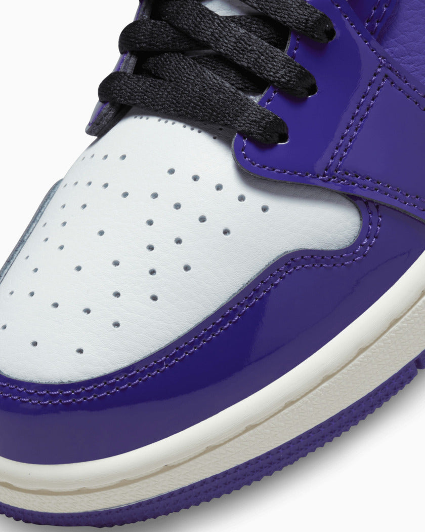 Air Jordan Women's 1 High Zoom Air CMFT "Purple Patent"