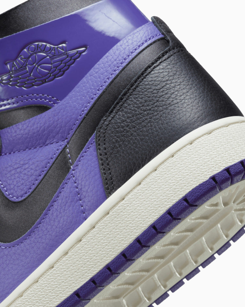 Air Jordan Women's 1 High Zoom Air CMFT "Purple Patent"
