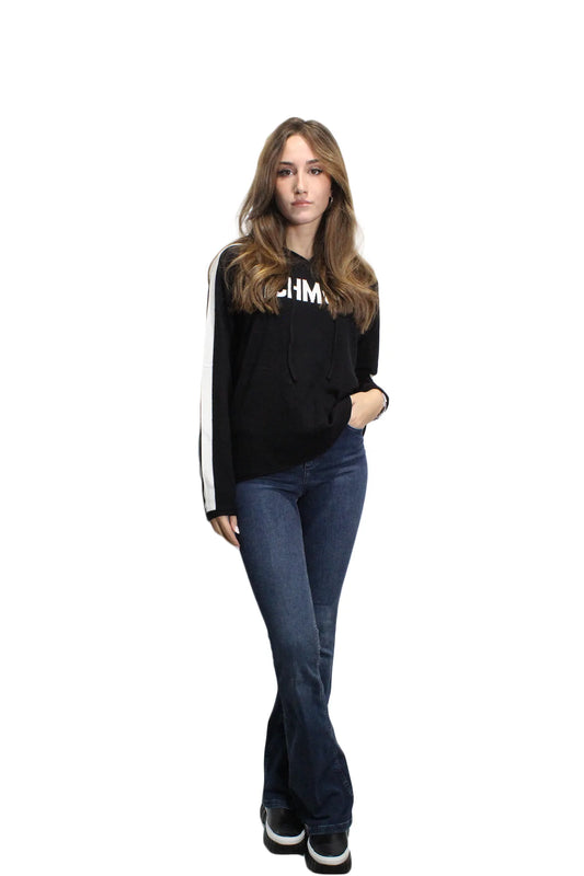 Maglione con cappuccio richmond