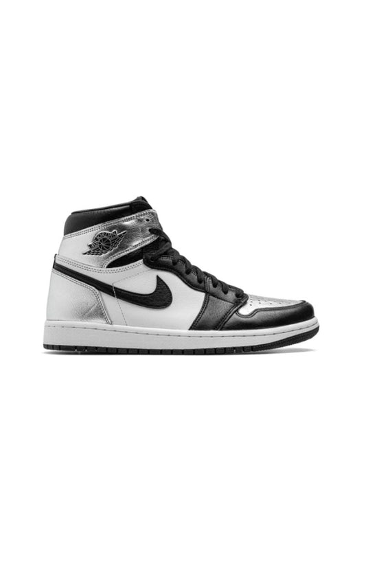 NIKE AIR JORDAN 1 RETRO HIGH SILVER TOE