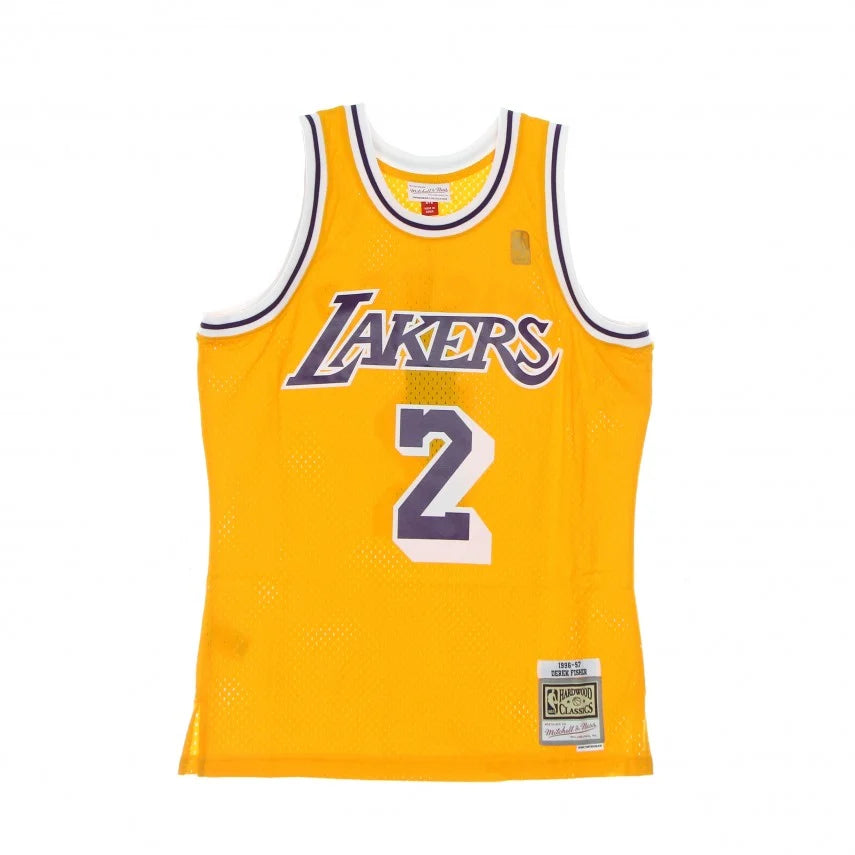CANOTTA MITCHELL NESS AUTHENTIC NBA LOS ANGELES LAKERS HOME Space Lab Brand