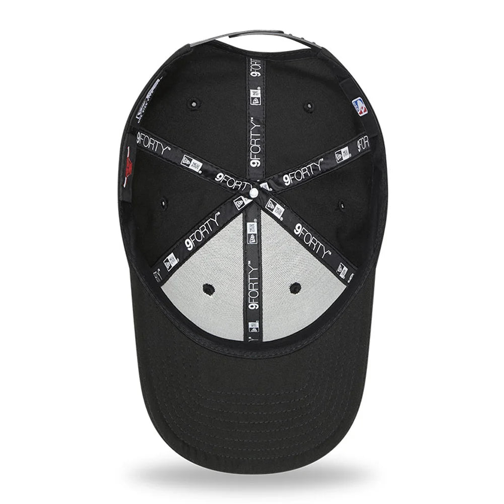 CAPPELLO 9FORTY Chicago Bulls tutto nero