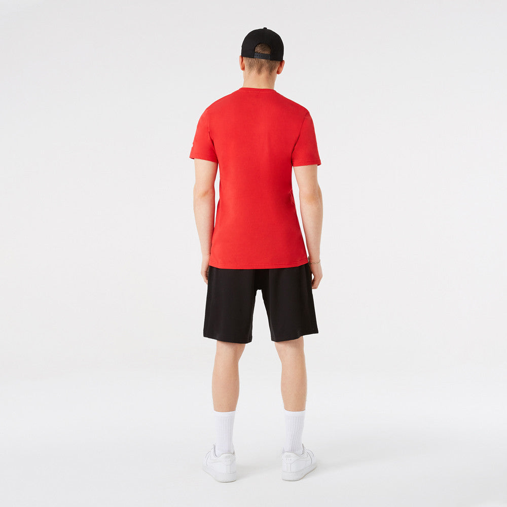 NEW ERA Pantaloncini Chicago Bulls NBA Team Logo neri