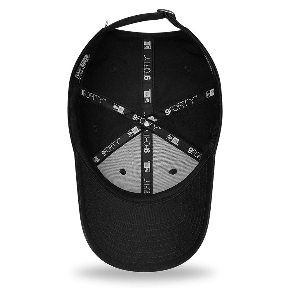 Cappellino 9FORTY Chicago White Sox Wordmark Logo Nero