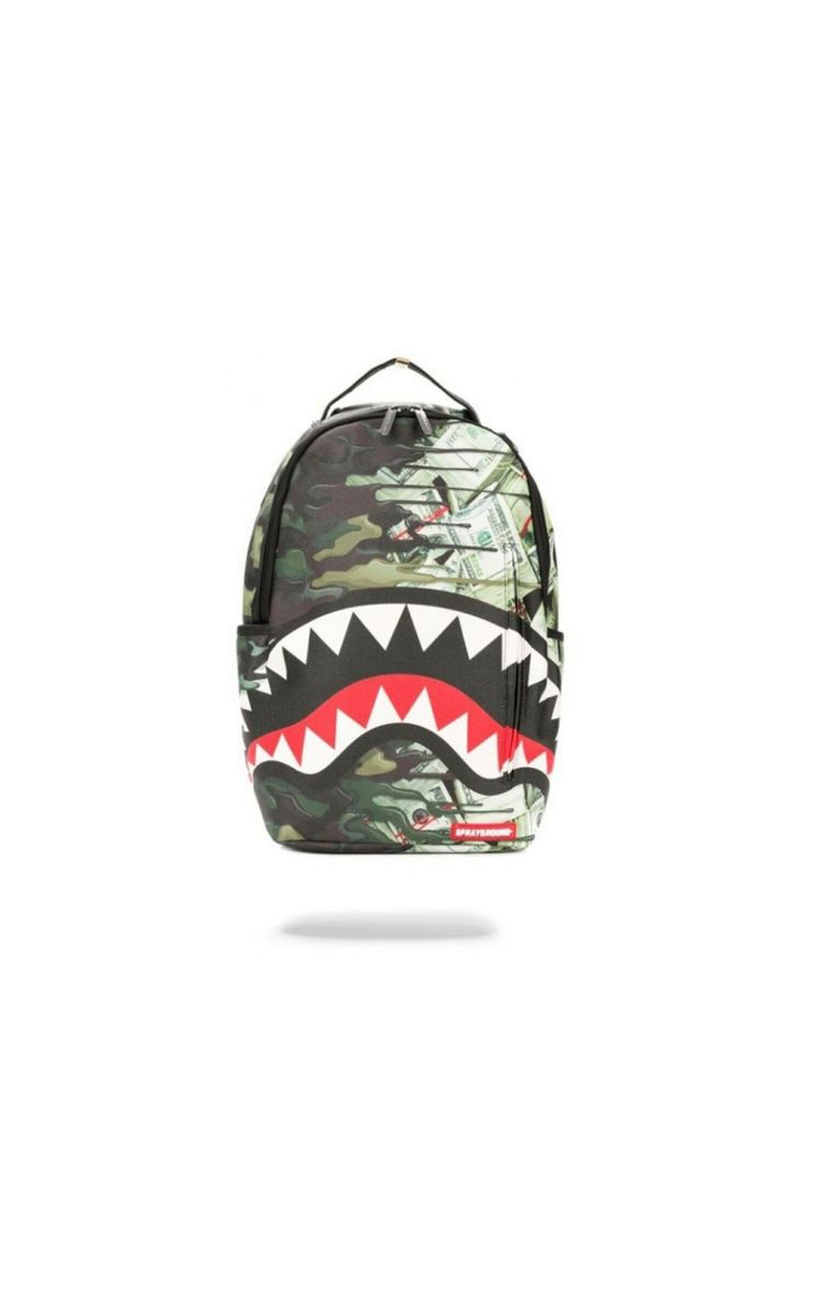 ZAINO SPRAYGROUND PSYKO SHARK