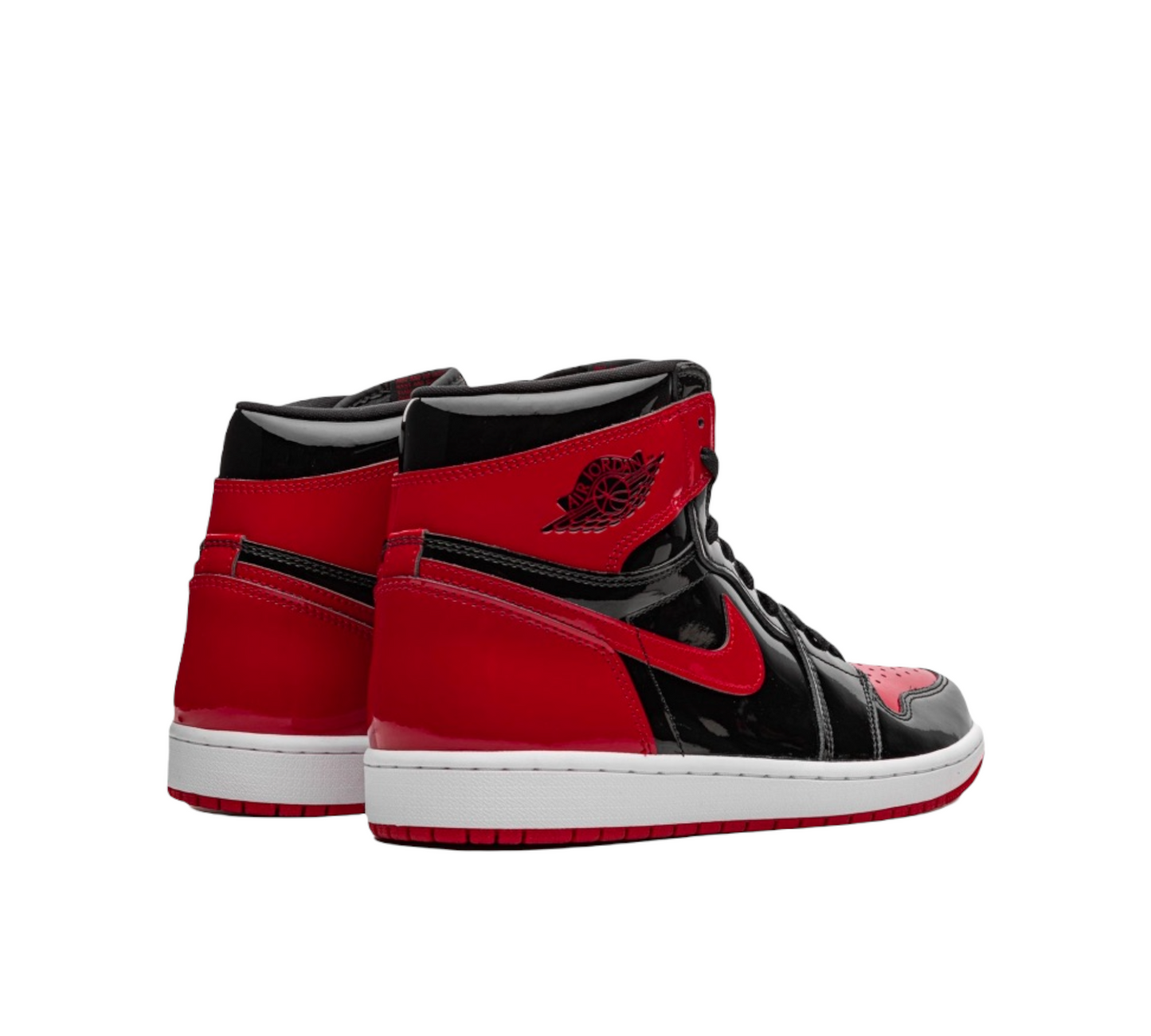 Air Jordan 1 Retro High OG Bred Patent