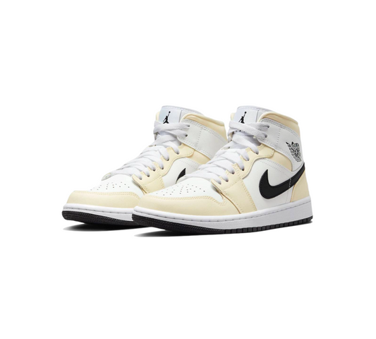 Air Jordan 1 Mid Coconut Milk
