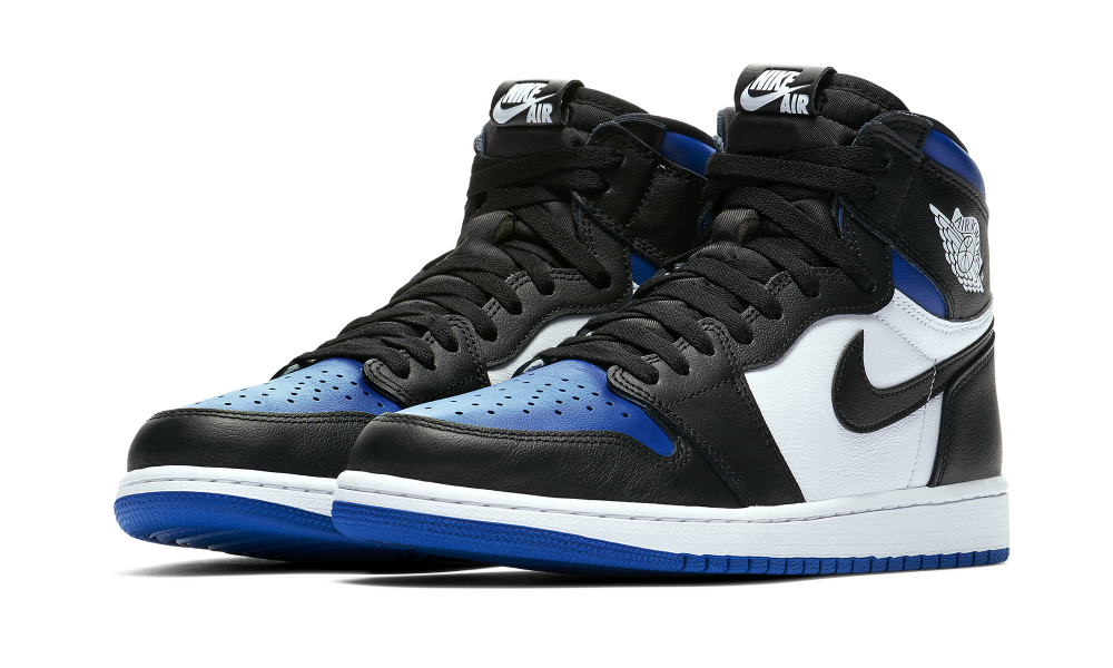 Air Jordan 1 Retro High Royal Toe