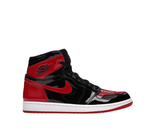 Air Jordan 1 Retro High OG Bred Patent