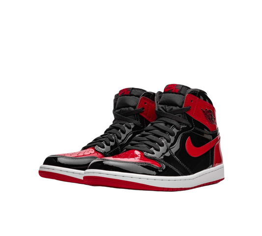 Air Jordan 1 Retro High OG Bred Patent