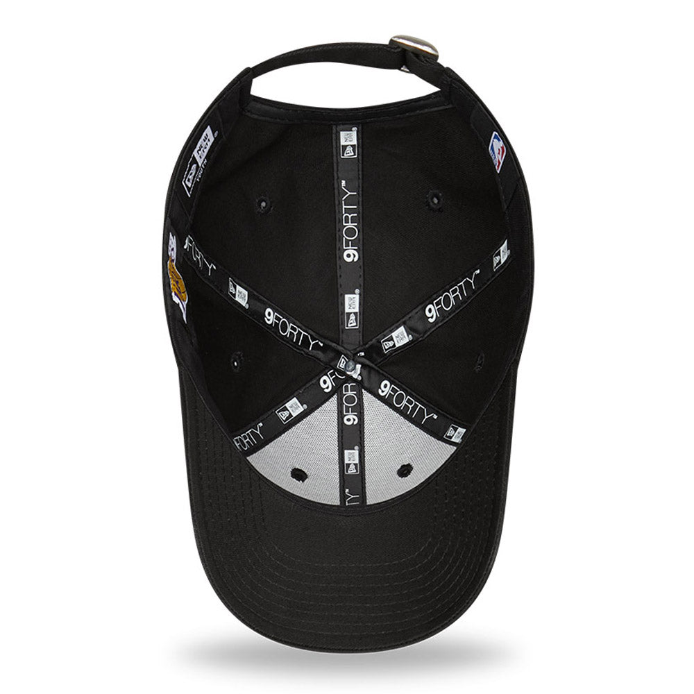 CAPPELLO 9FORTY LA Lakers Neon Logo Nero