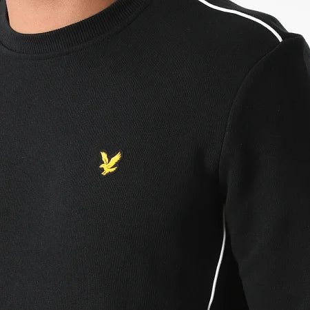 FELPA A GIRO COLLO LYLE SCOTT
