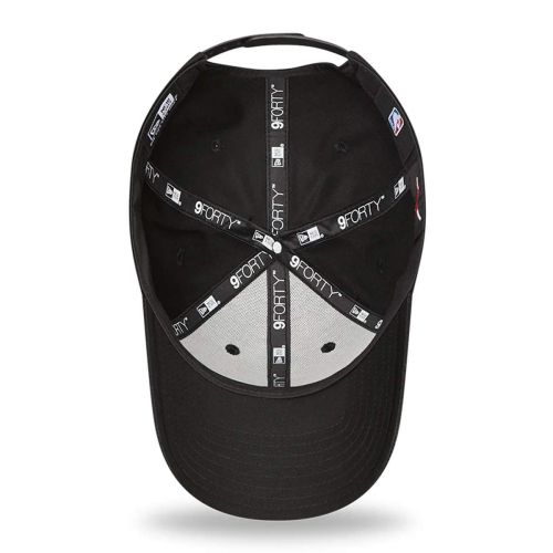 NEW ERA 9FORTY CHICAGO BULLS METALLIC POP NERO