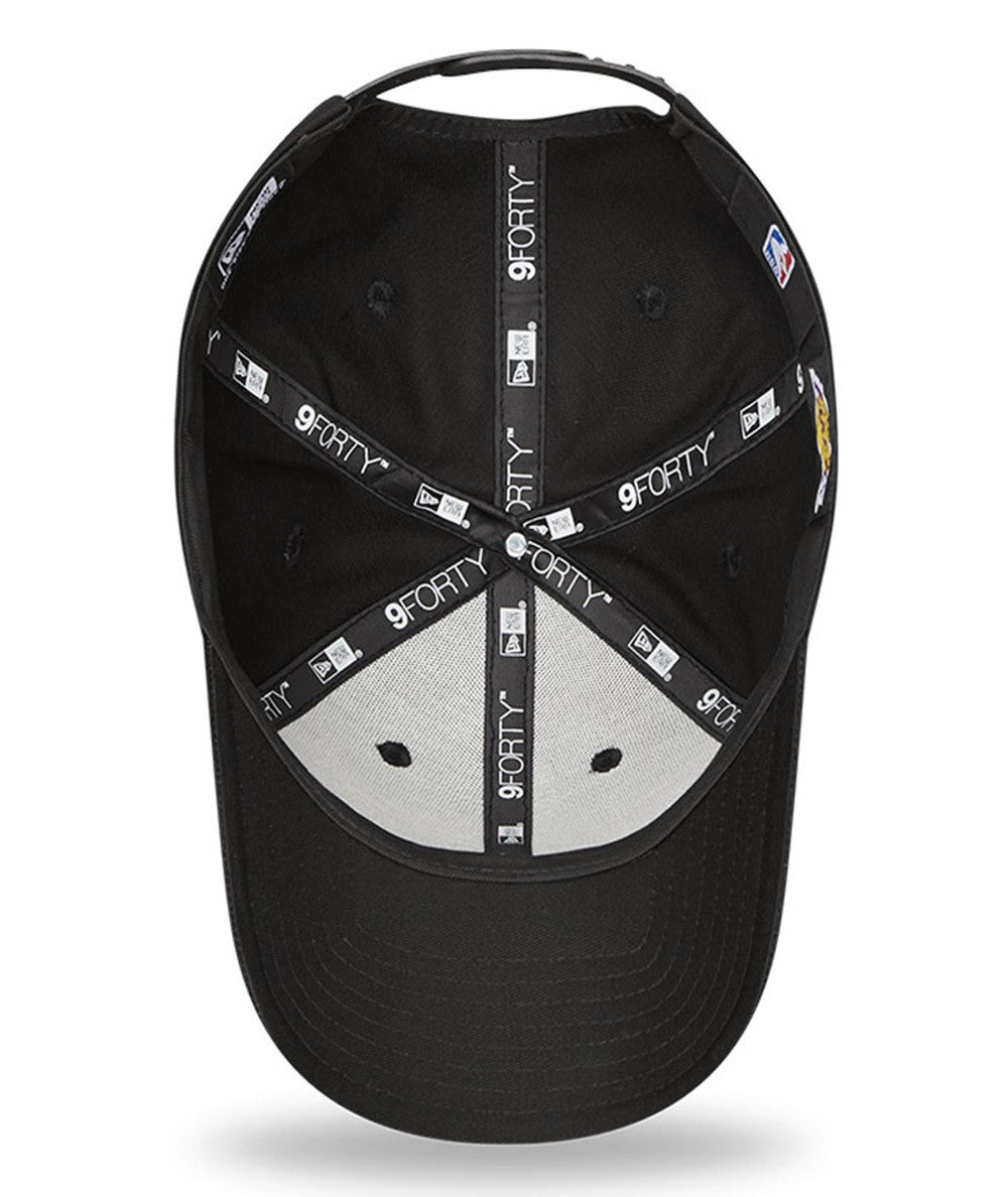 New Era Cappellino 9FORTY LA Lakers Metallic Pop Nero