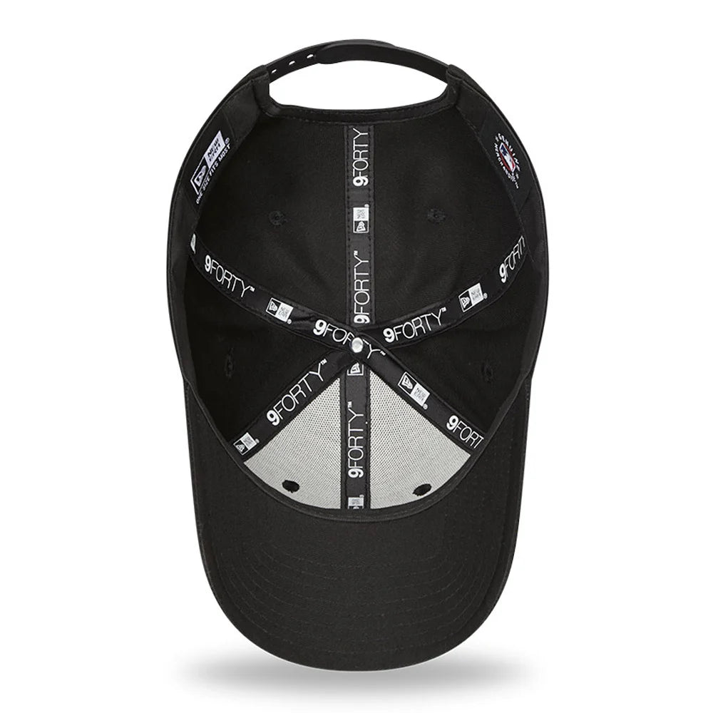 NEW ERA Cappellino 9FORTY New York Yankees Metallic Pop Nero