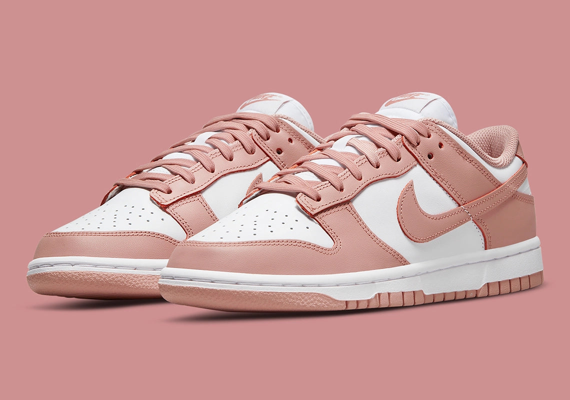 NIKE DUNK LOW ROSE