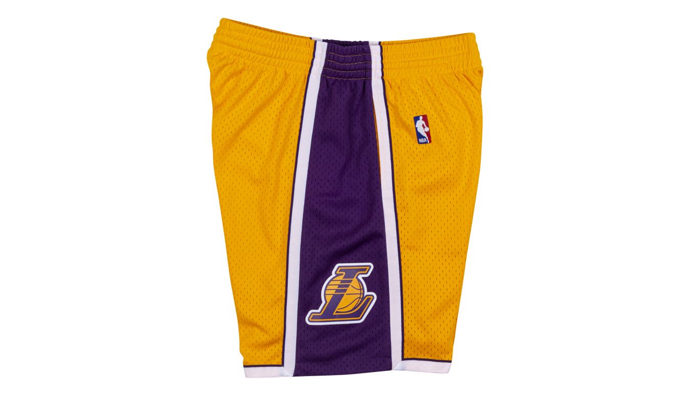 Mitchell & Ness NBA Swingman Shorts Los Angeles Lakers