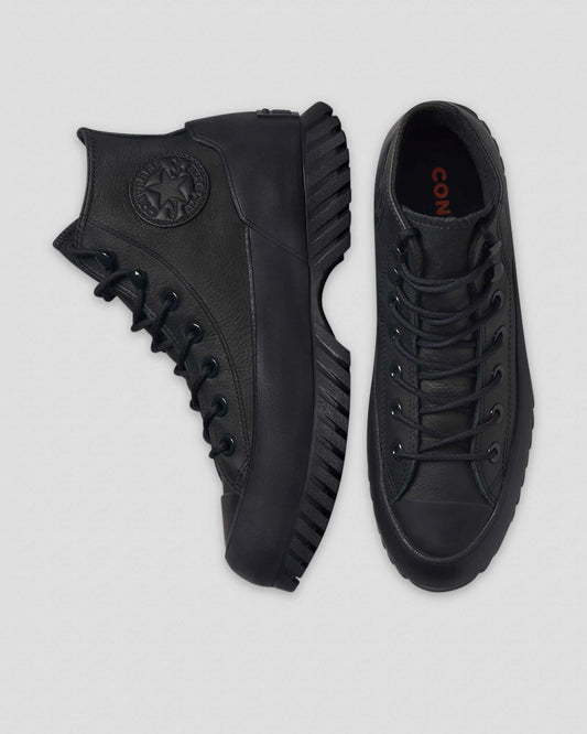 Converse Chuck Taylor All Star Lugged Winter 2.0 High Top Boot Black