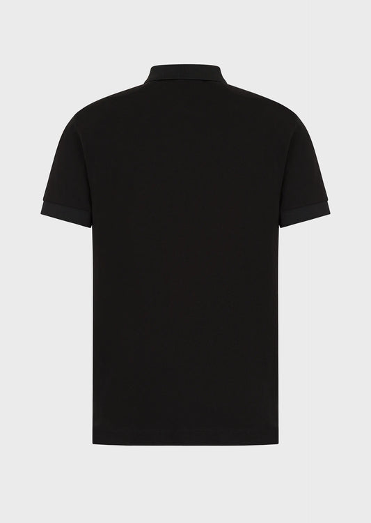 EA7 Gold Label Polo in cotone NEW COLLECTION