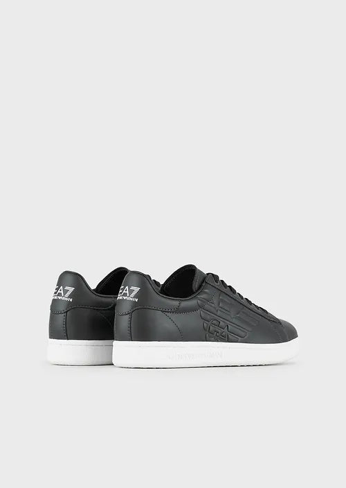 EA7 Sneakers Classic New CC con logo embossed