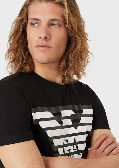 EA7 Graphic Series T-shirt con logo Eagle NEW COLLECTION